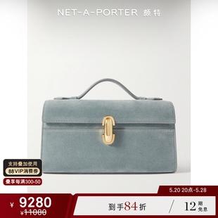 新品 Savette 女绒面革手提包NAP PORTER颇特 NET