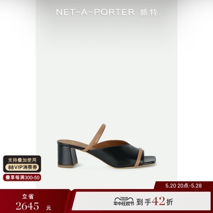 NAP Souliers PORTER颇特 Malone NET 女皮革凉鞋 折扣