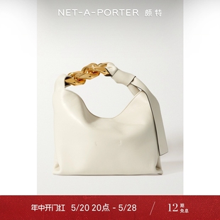 女链条缀饰皮革单肩包NAP PORTER颇特 款 NET Anderson 经典