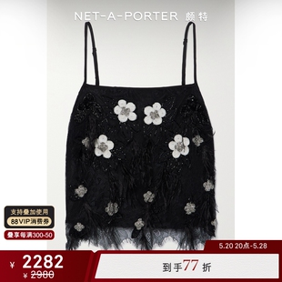 早春女带缀饰蕾丝吊带背心NAP Sea NET PORTER颇特