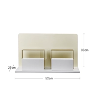 Светлые желтые округлые углы Большие 01