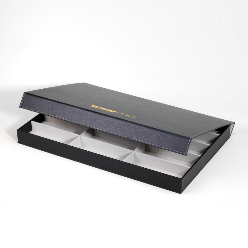 加硬皮质太阳镜墨镜展示架