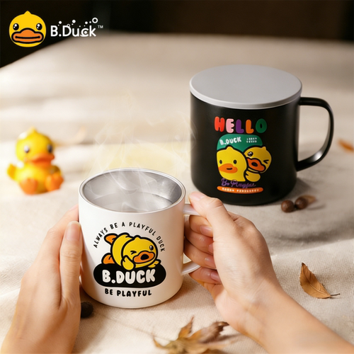 B.Duck小黄鸭儿童牛奶杯