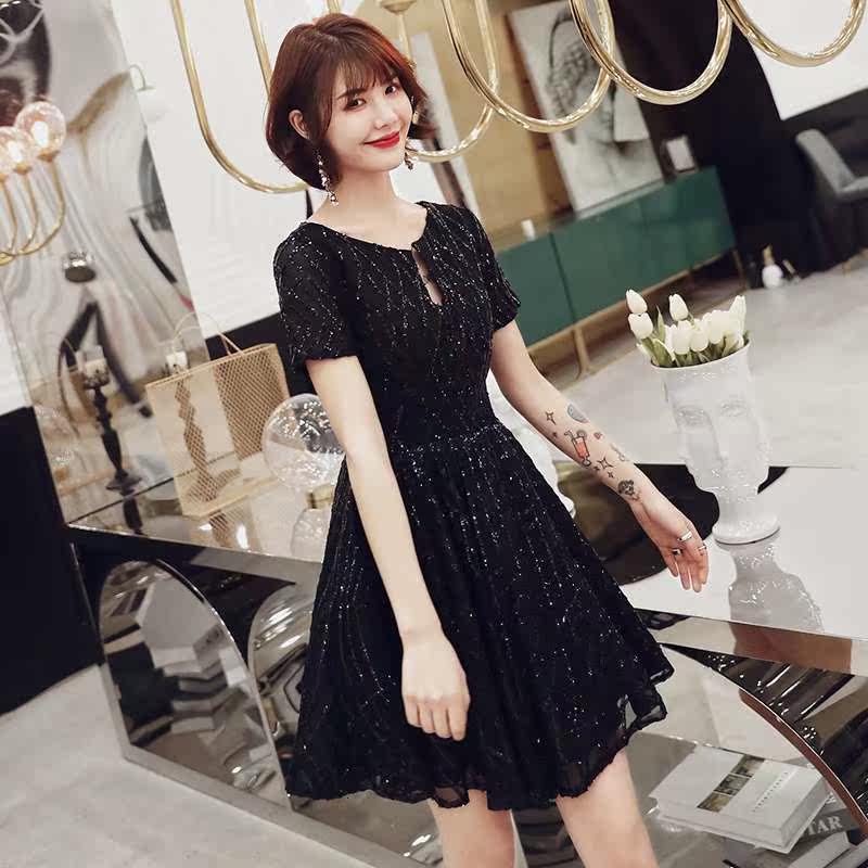 Evening dress skirt 2019 new pattern black have cash less than that is registered in the accounts summer Bridesmaid Dresses Noble temperament Xian Qi Usually simplein the Women's clothing/Boutique , Wedding/Cheongsam/Formal dress , Formal dress/Evening  category - from Buy2taobao.com to provide professional Taobao agent buy service