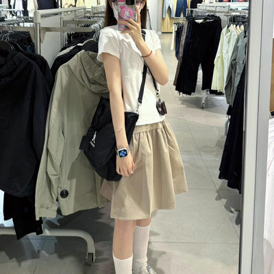 ookstudi日系休闲松紧半