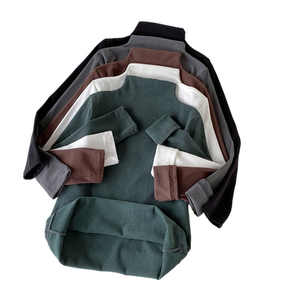 超大码胖mm2-300斤女加绒打底衫