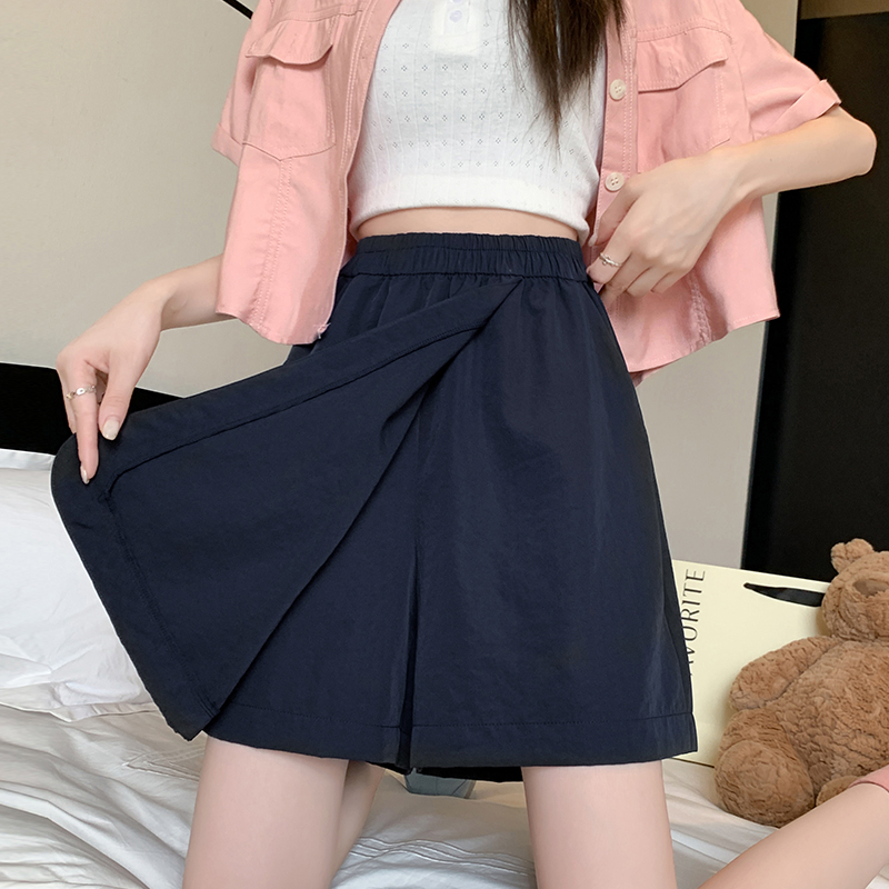 特大码300斤山本工装裙裤女