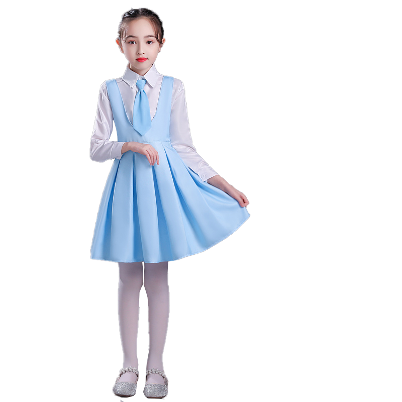 冯琳同款儿童合唱服中小学生诗歌朗诵表演服少先队员说唱比赛服装