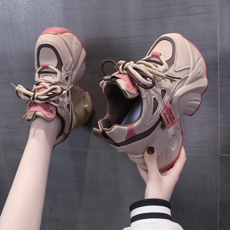 小个子内增高女鞋休闲运动鞋