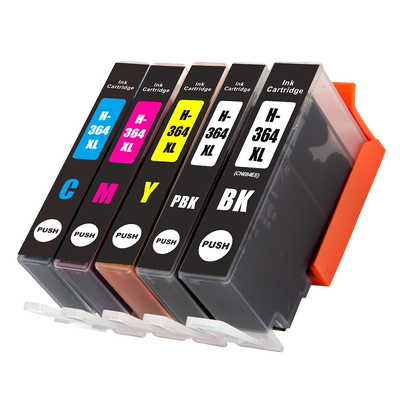 HP364墨盒输出稳定打印流畅