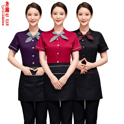 Модный летний чай с молоком для работы, короткий рукав, делается под заказ