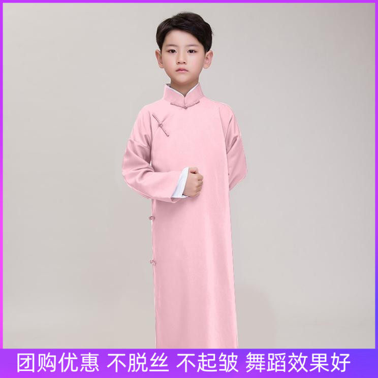 少林款试小和尚练功服相声服