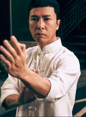 叶问咏春拳李小龙跆拳道服装亚麻唐装功夫马褂中国风练功服春夏季