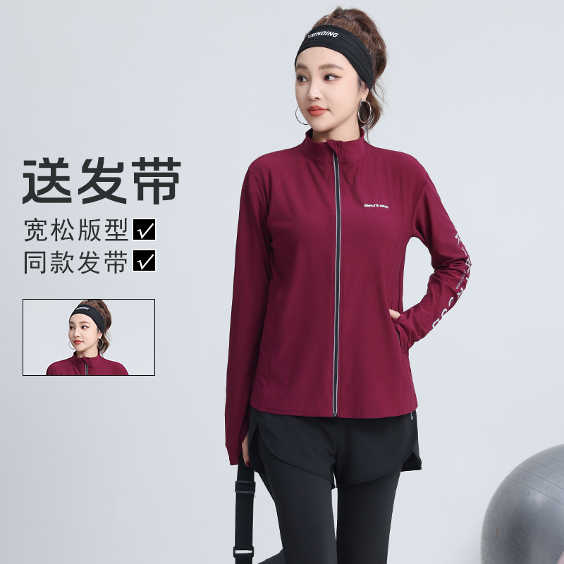 限时送模特同款发带宽松版型