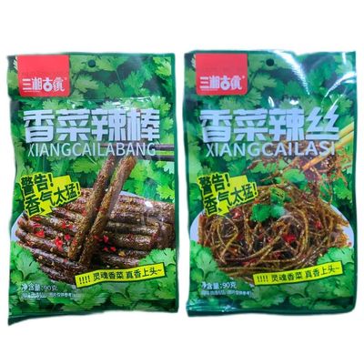 三湘古镇香菜辣丝辣棒90g