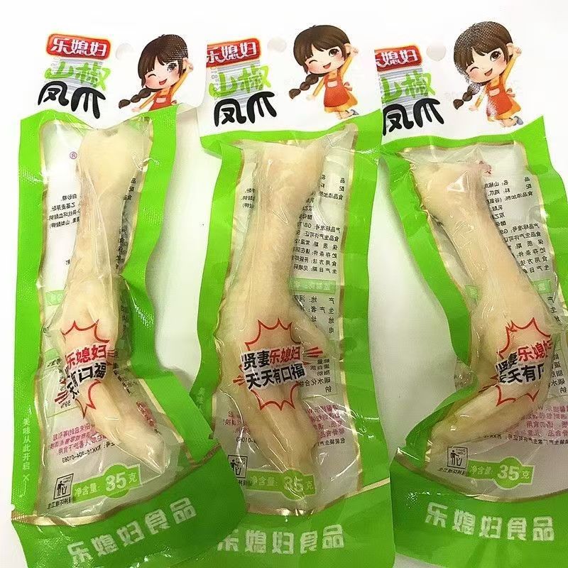 乐媳妇多味山椒凤爪35g