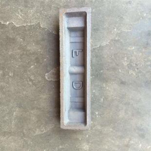 铝锭槽铝锭料槽铝锭模具锭模锌锭槽铝模压铸化铝耗材铝槽料槽