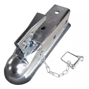 牵引连接器球罩拖挂钩配件房车美式拖车盖耦合器改装拖车钩连接器