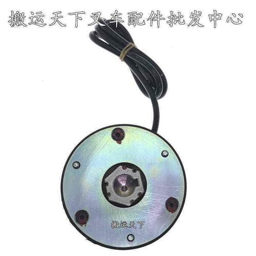 加力小金刚配件制动器-.龙工诺力天罡电动搬运车刹车盘配件