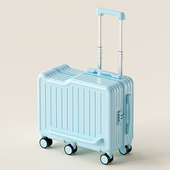 儿童行李箱女孩可坐可骑旅行箱2025新款 小型密码 箱20寸登机箱男孩