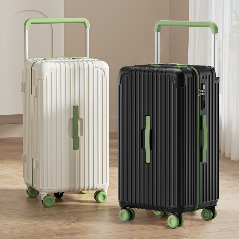 宽拉杆行李箱女2025新款学生住校结实耐用20寸登机箱密码旅行箱男