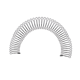 隐形无痕碎发插梳前额侧边后脑勺毛发发夹发箍固定夹碎发整理神器