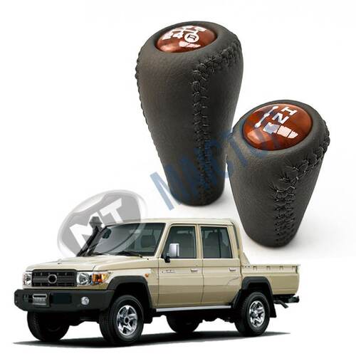 适用于兰德酷路泽FJ7976 LC7系新款高品质桃木换挡手柄