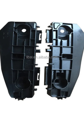 适用于2016年款丰田兰德酷路泽LC200前杠支架前保险杠塑料支架