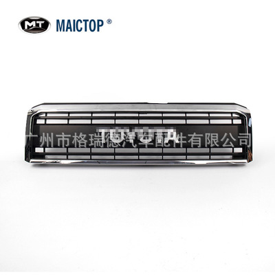 适用于landcruiser 79 fj75 79新款中网 2020 电镀 亚光黑 皮卡