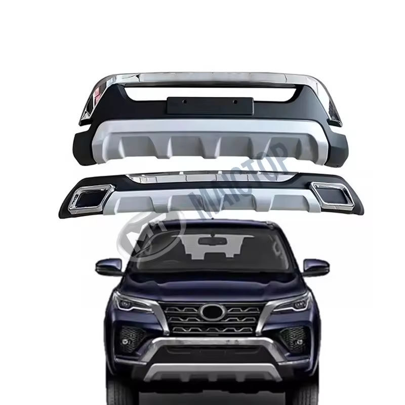 适用于21-23年款Fortuner奔跑者汽车外饰配件保险杠前后保险杠