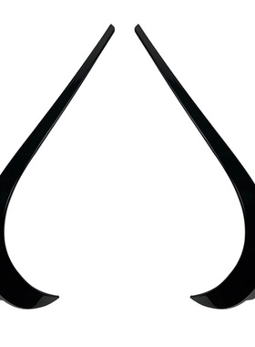 适用奔驰GLA级 GLA220 250 X156 2017-2019前杠风刀AMG前风刀改装