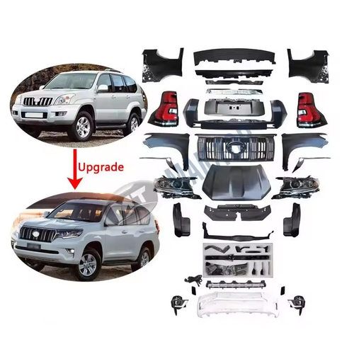 适用于03-07年款霸道120改150prado120升级18年款prado150