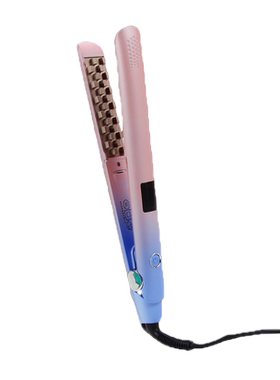 玉米烫夹板蓬松发根头顶垫发根