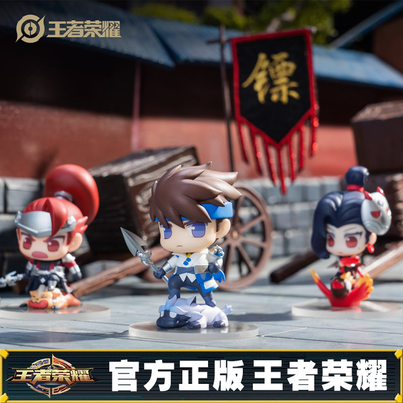 现货赵云韩信阿轲手办摆件