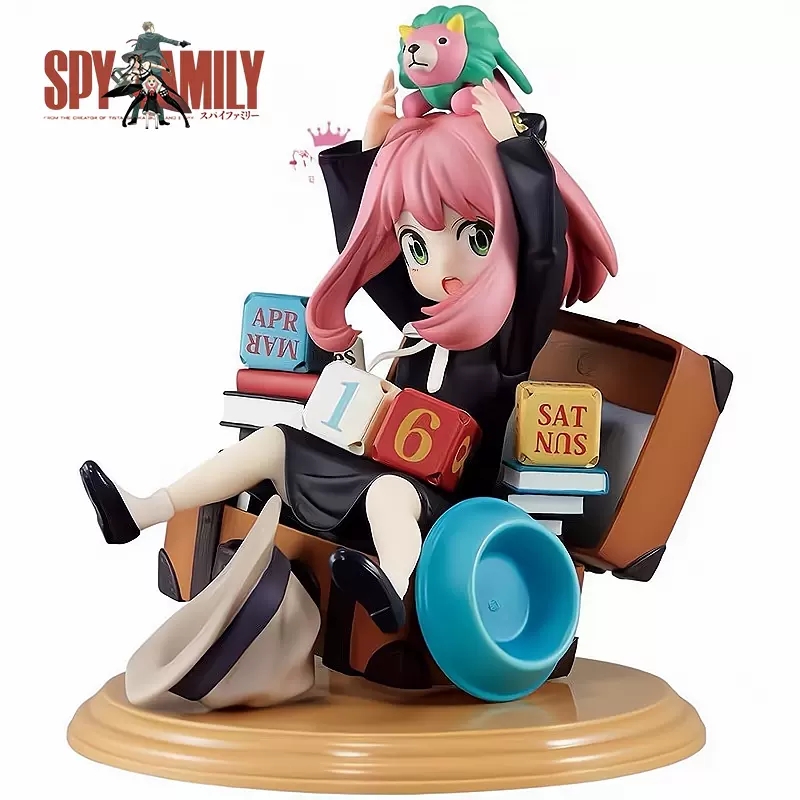 现货间谍过家家阿妮亚手办促销