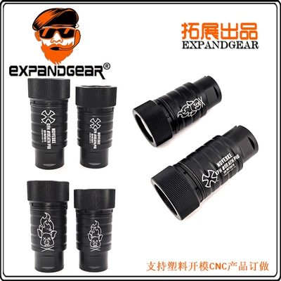 EG 高品质喷火猪M4A1司骏HK416锦明LDT激趣玩具模型装饰