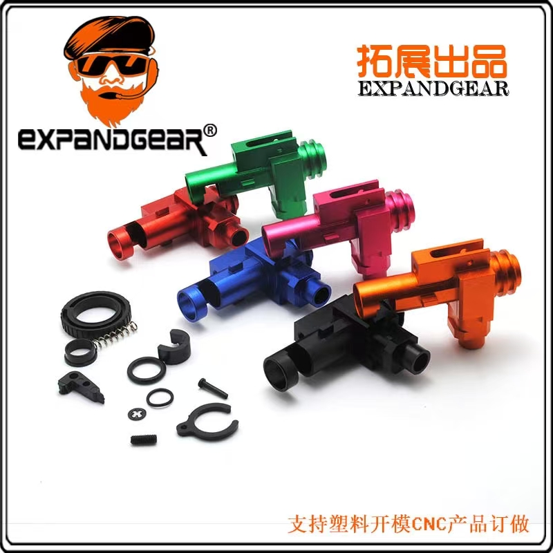EG 7075航空铝M4头/NO.2M4A1司骏HK416锦明LDT激趣玩具模型装饰
