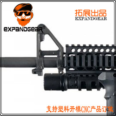 EG M4A1三角瞄R7M4A1司骏HK416锦明LDT激趣玩具模型装饰