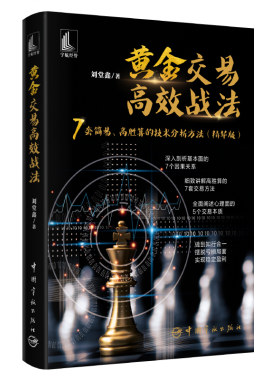 黄金交易高效战法 高胜算的交易方法 摆脱亏损 实现稳定盈利 贵金属投资技巧 趋势交易 蜡烛图k线技术分析 入门教程 操盘看盘 炒