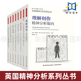 英国精神分析系列丛书 理解创伤精神分析取向+当代精神分析导论+谈话治疗+俄狄浦斯情结新解+婴儿观察+临床克莱茵 心理疾病治疗