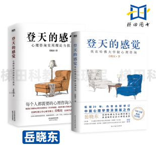 我在哈佛大学做心理咨询 岳晓东 高校心理学系 感觉 国内心理咨询培训机构 督导故事 心理咨询实用理论与技术 案例 登天 经典