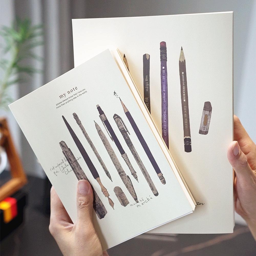 纸质素描本32K/16K学院风