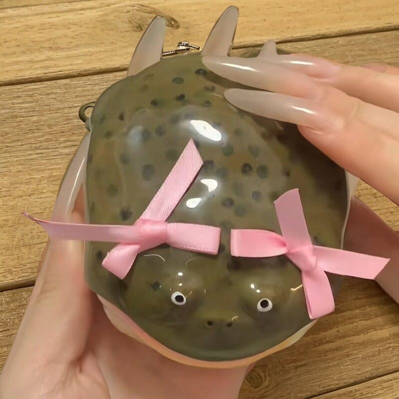 小丑蛙耳机壳创意保护壳