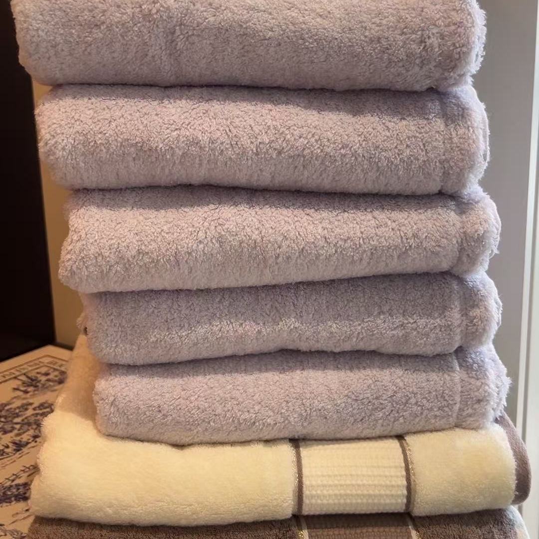 品牌小浴巾加厚纯棉棉花糖