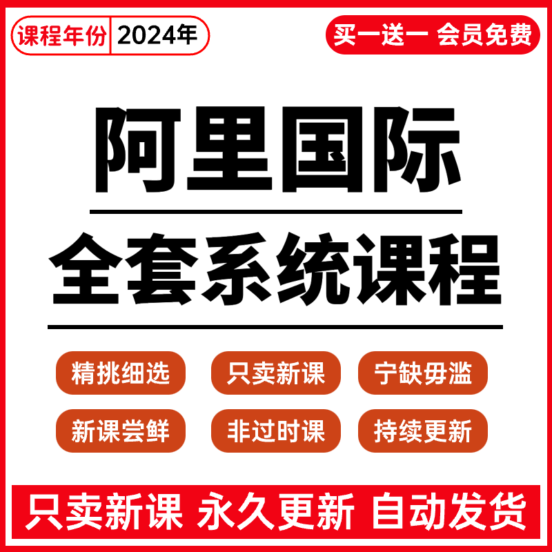 阿里巴巴国际站店铺运营装修视频教程阿里国际站外贸旺铺装修爆品