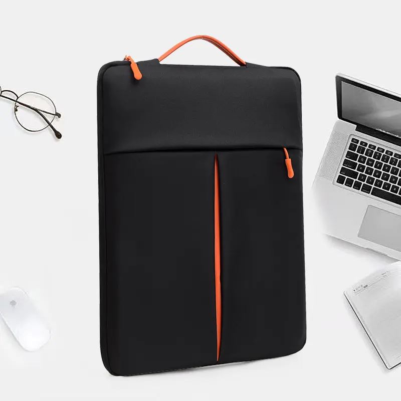 2023新款简约电脑包11/12寸笔记本收纳13/14平板保护套15.6内胆