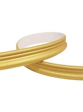 pvc软线条 电视背景墙边框吊顶装饰条 石膏美边弧形包边塑料PUi.