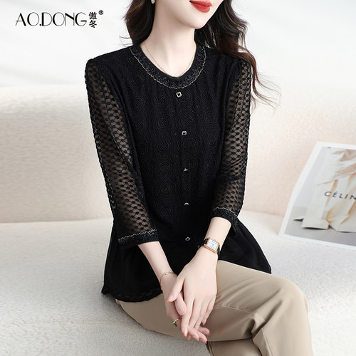 新款短袖桑蚕丝真丝设计洋气洋气