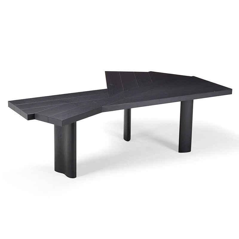 原木意式极简Ventaglio书桌