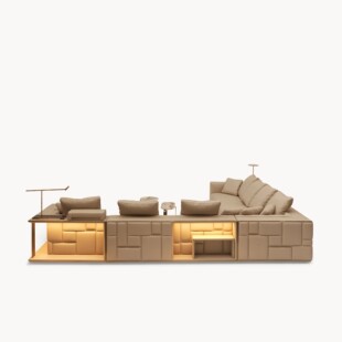 悠云/BABYLON巴比伦真皮沙发/别墅豪宅大平层沙发家具/全高端定制